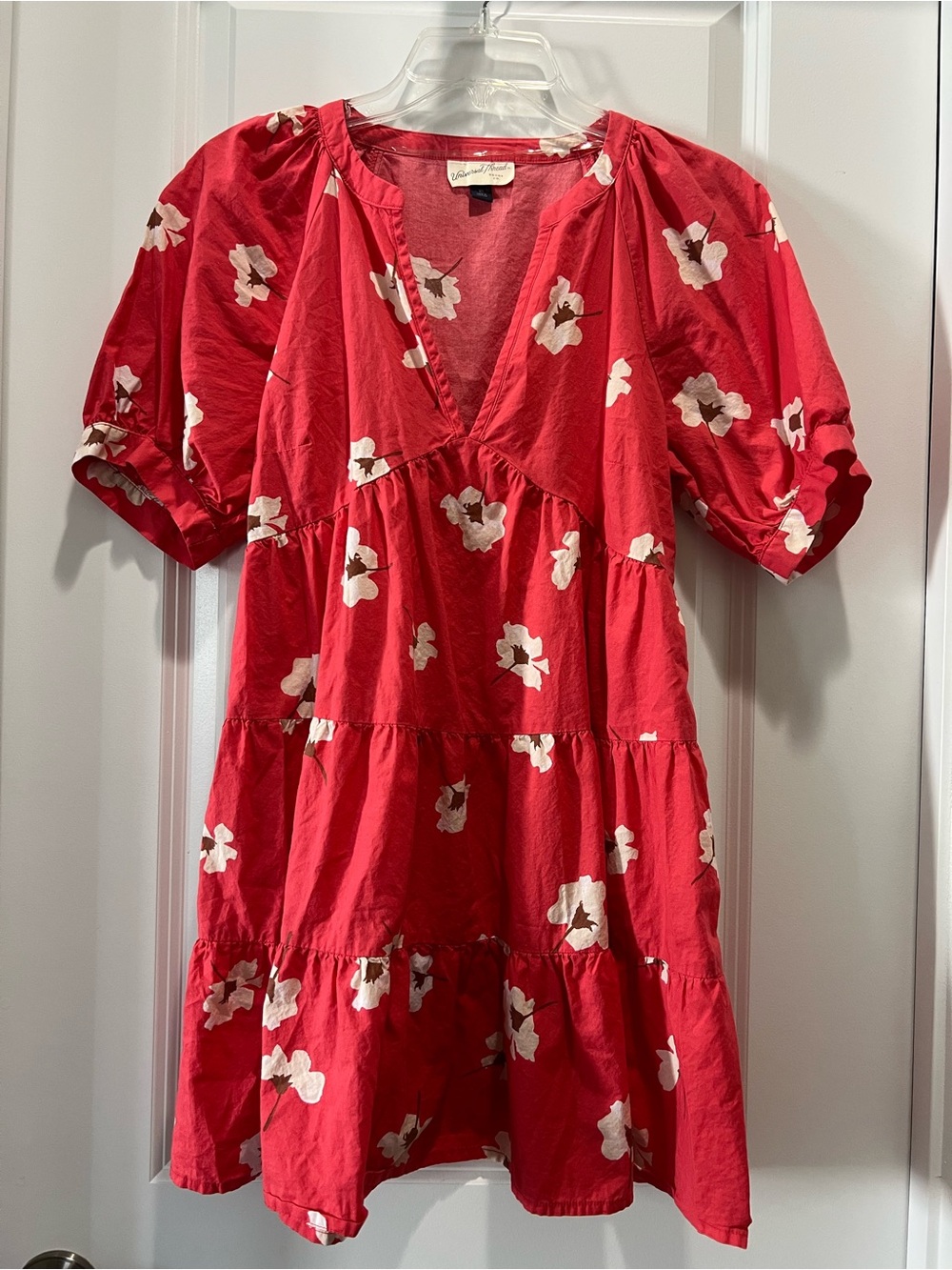Floral Tiered Baby Doll Mini Dress